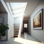 Nasa Lazation open skylight in modern home fresh air ventilation 85739e59 384e 48ac 958b 10459ddd7010