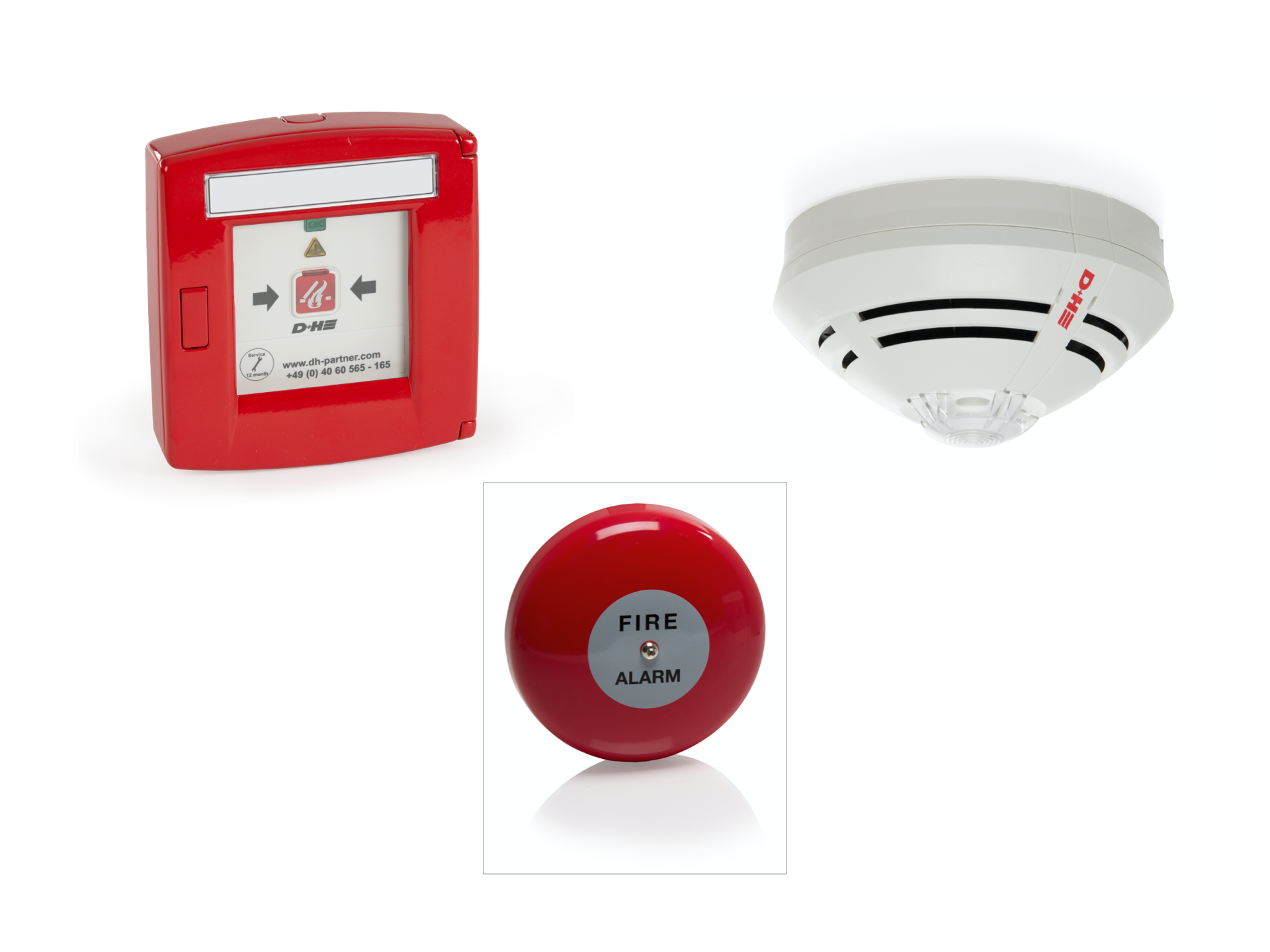 Dodáme vám veškeré další protipožární komponenty