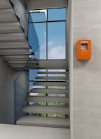 DH Treppenhaus stairwell DE WEB SZE KA RZN T RWA SHEV Lueftung natural ventilation