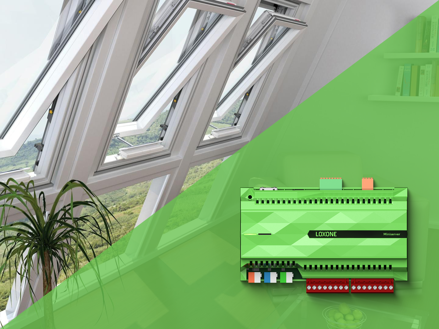 Ventilace pro Smart Home Loxone a FK servis