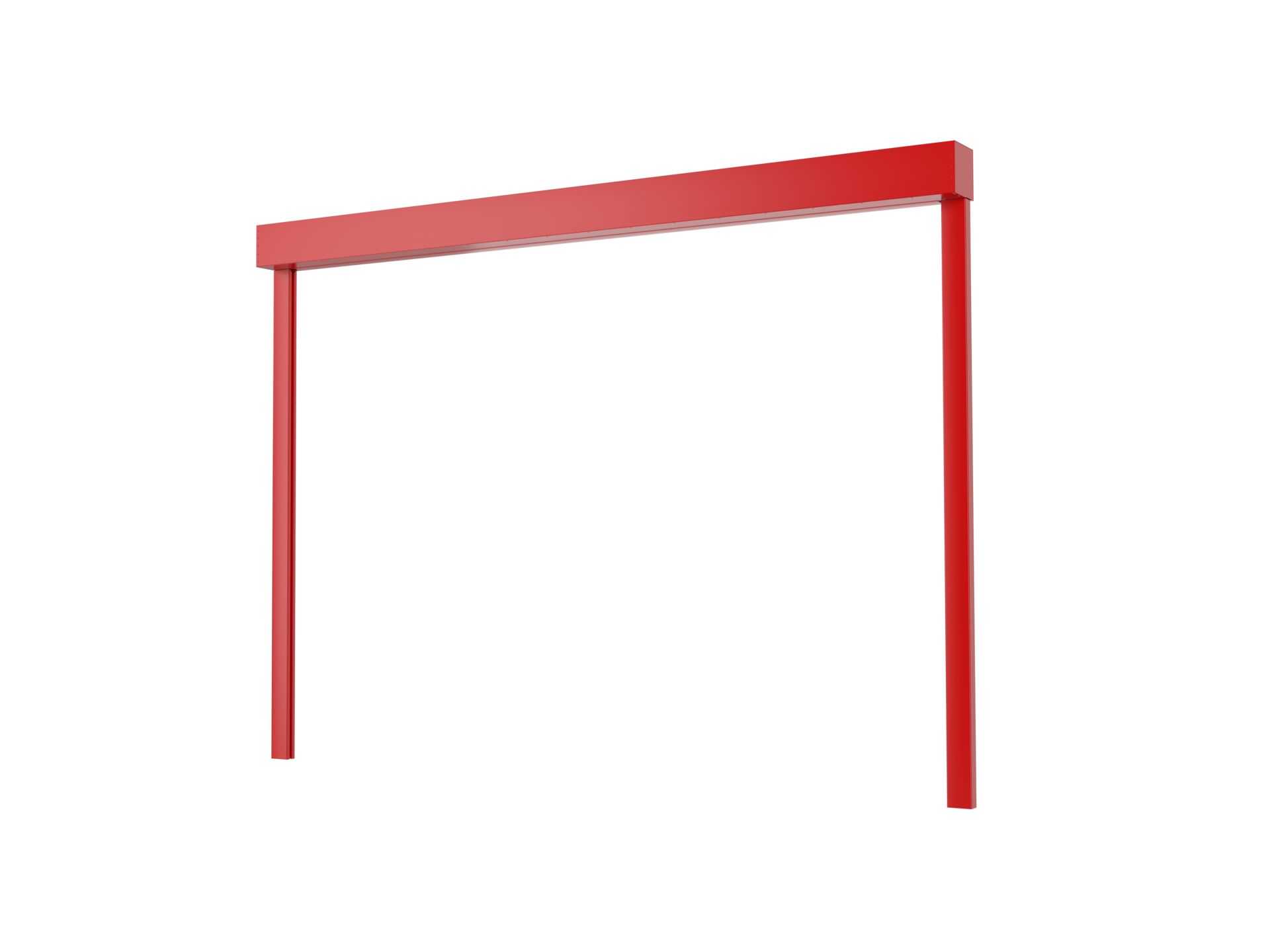 FK ROLL EW vytažená Červená