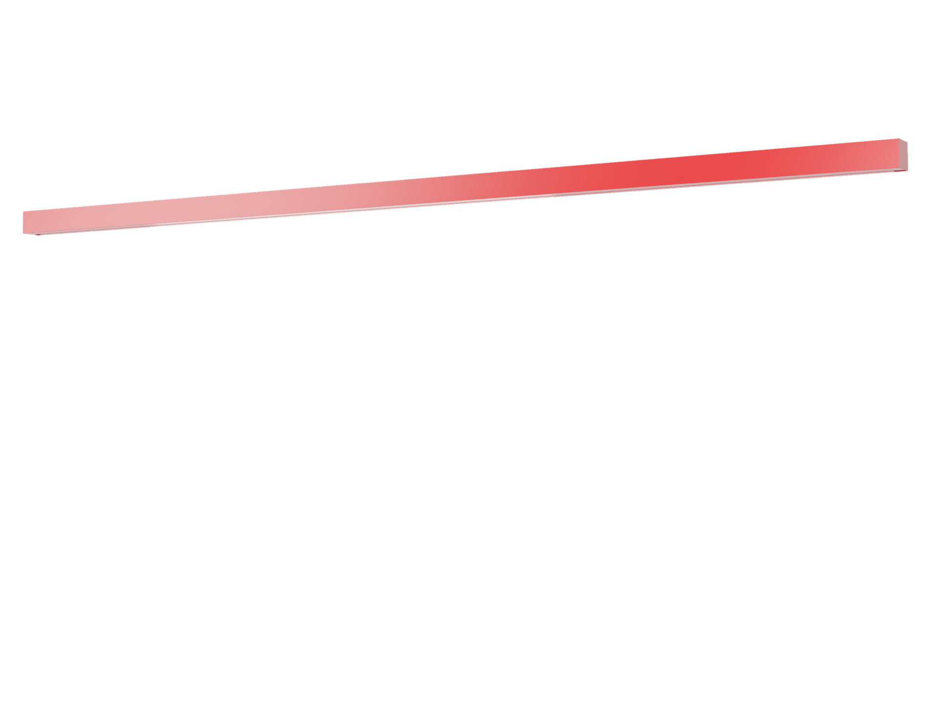 FK ROLL SMOKE - Červená (vytažená poloha)