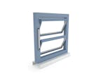LDx - Povrchová montáž na žaluziové okno